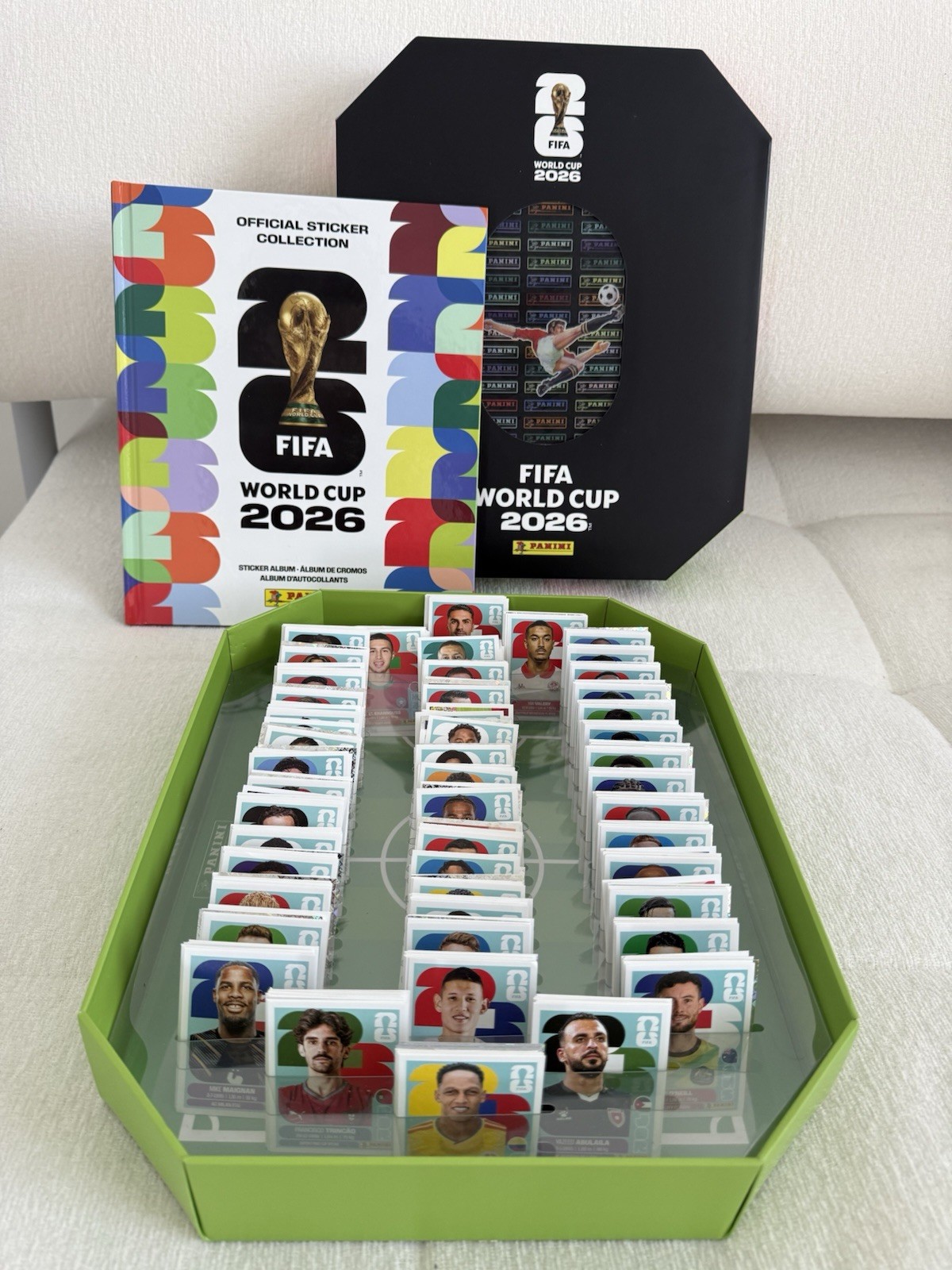2026 Panini World Cup Stickers Group C, D, E Complete Your Set