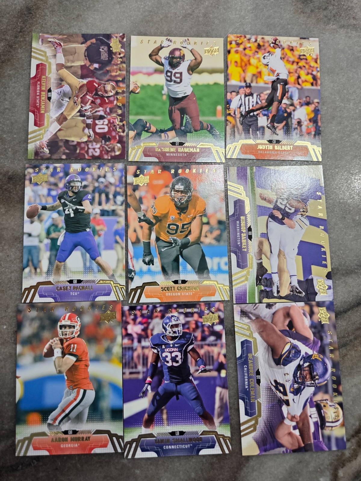 2014 Upper Deck STAR ROOKIES Short Print SP (PYC)