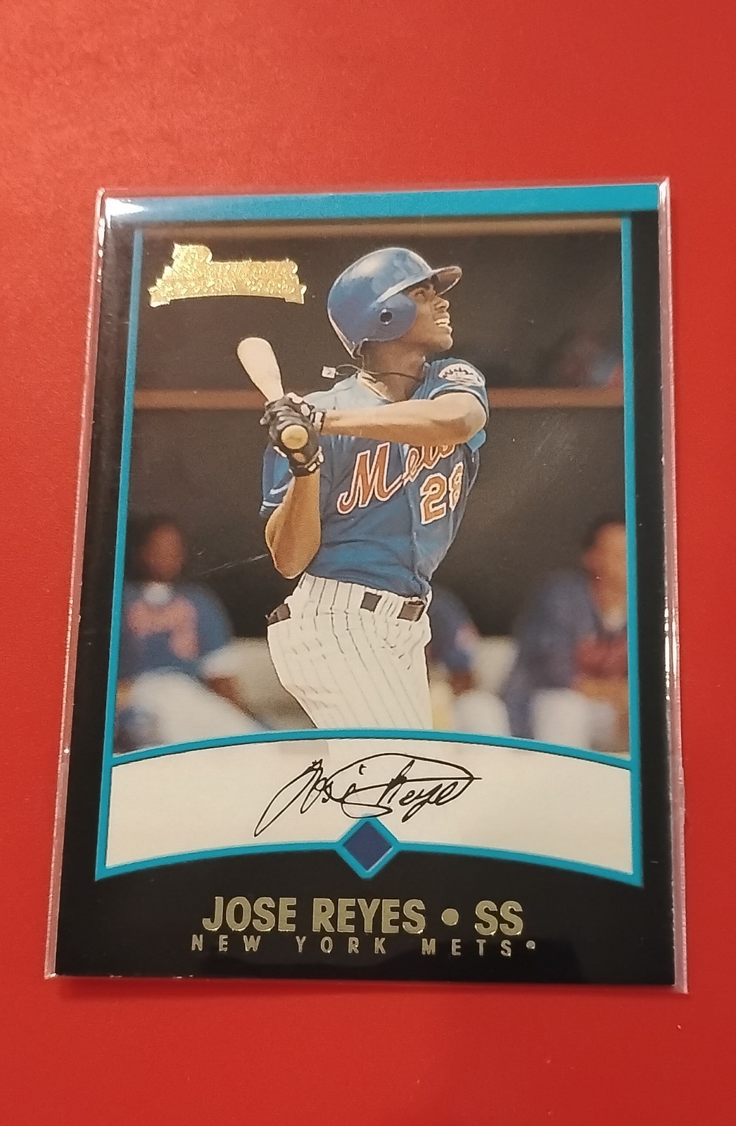 2001 Bowman – Jose Reyes #430 (RC)