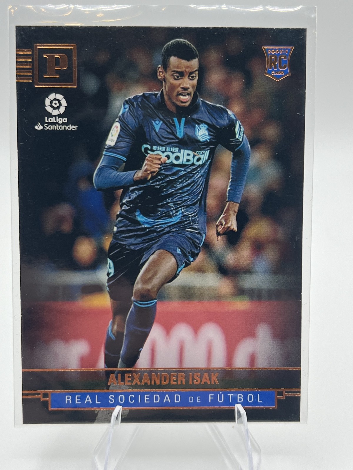 2019-20 Panini Chronicles – Panini La Liga Alexander Isak #376 (RC)