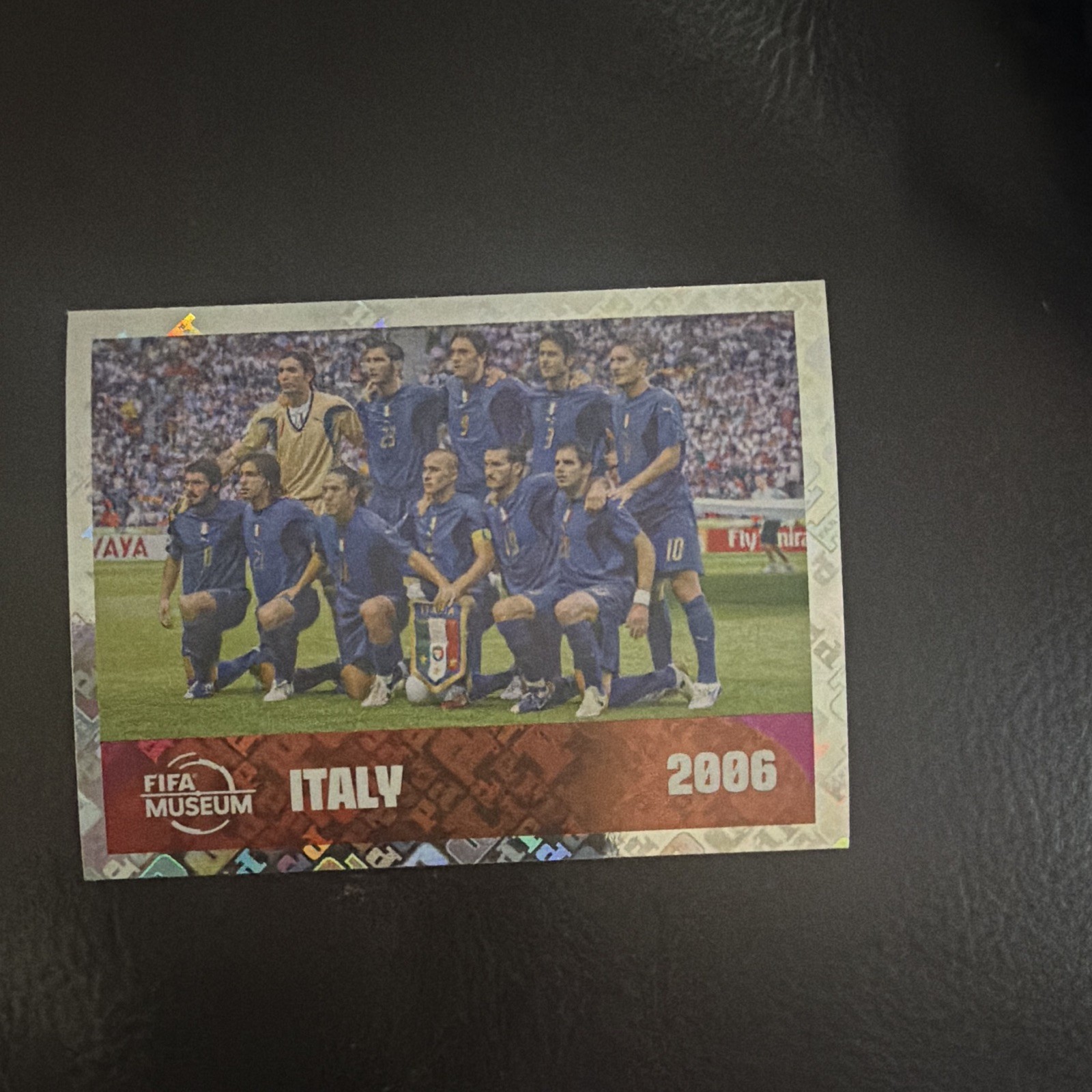 Panini FIFA World Cup 2026 Sticker FWC17 Italy 2006 Team Picture