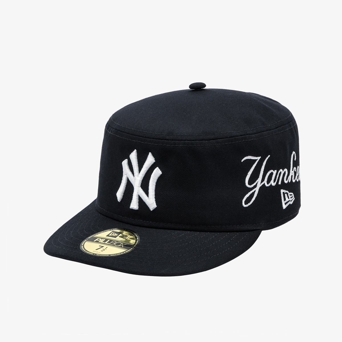New Era “2026” MLB New York Yankees Pillbox Fitted Cap, Navy