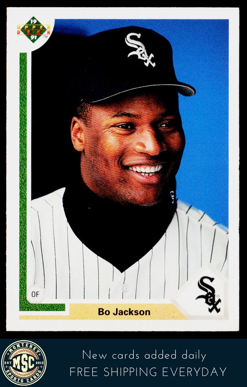 Bo Jackson 1991 Upper Deck #744 Chicago White Sox