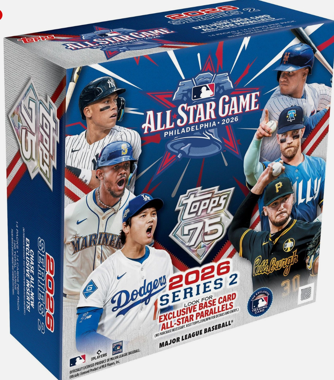 2026 Topps Series 2 All Star PARALLEL #351-700 Pick your Card -COMBINED SHIPPING