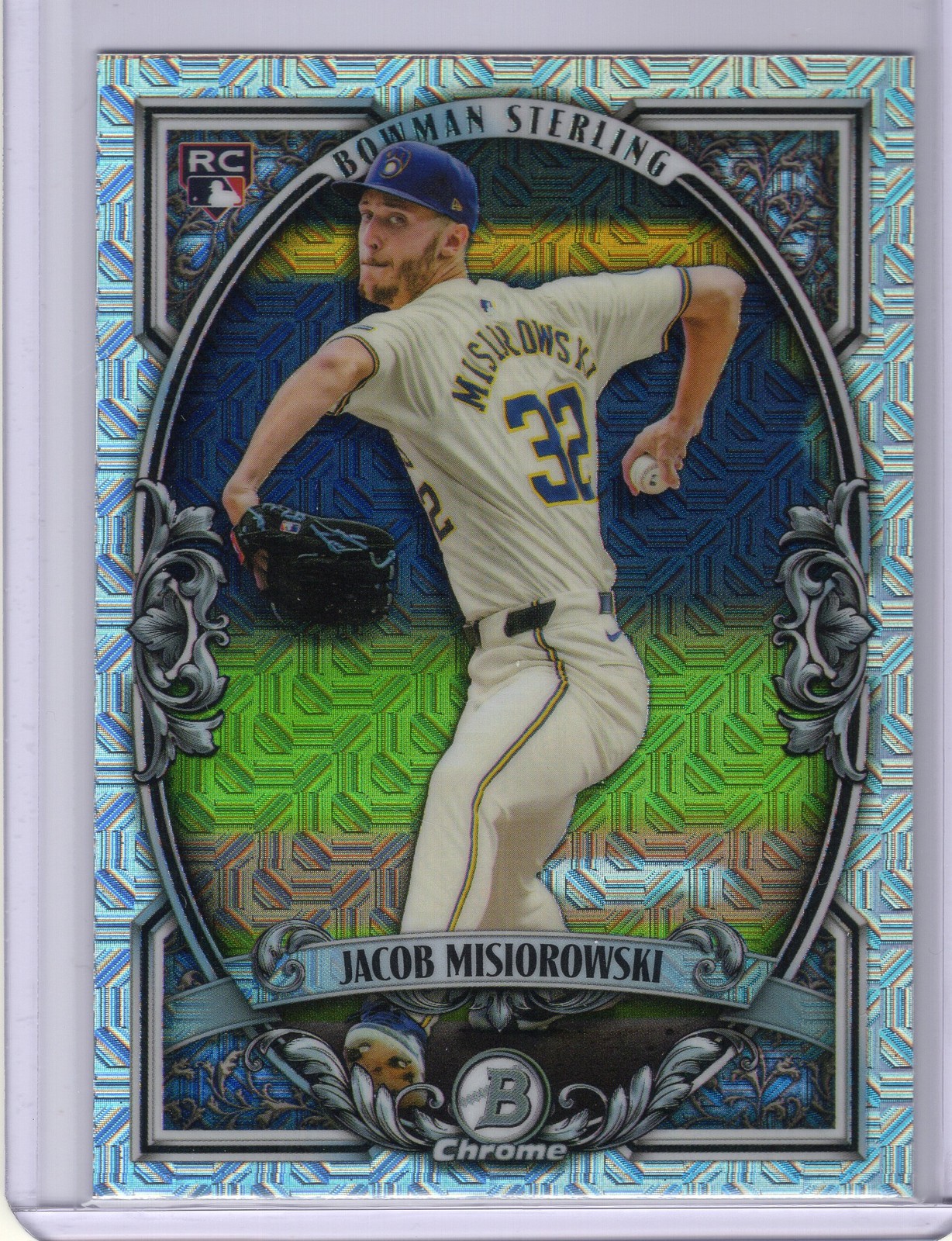 2026 Bowman Jacob Misiorowski #BST-13 Bowman Sterling Mojo Refractors