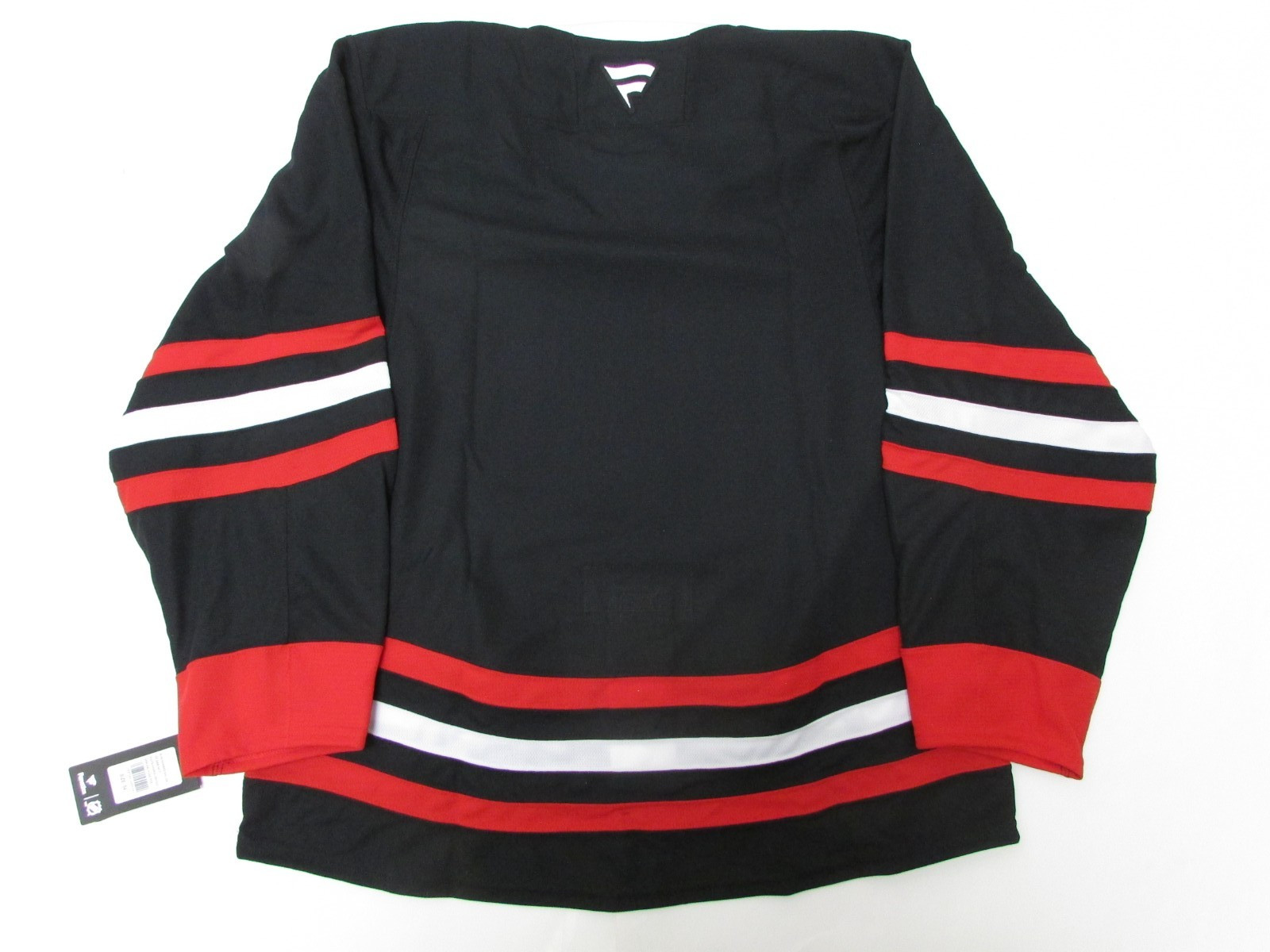 CHICAGO BLACKHAWKS BLACK THIRD ALTERNATE FANATICS AUTHENTIC PRO HOCKEY JERSEY