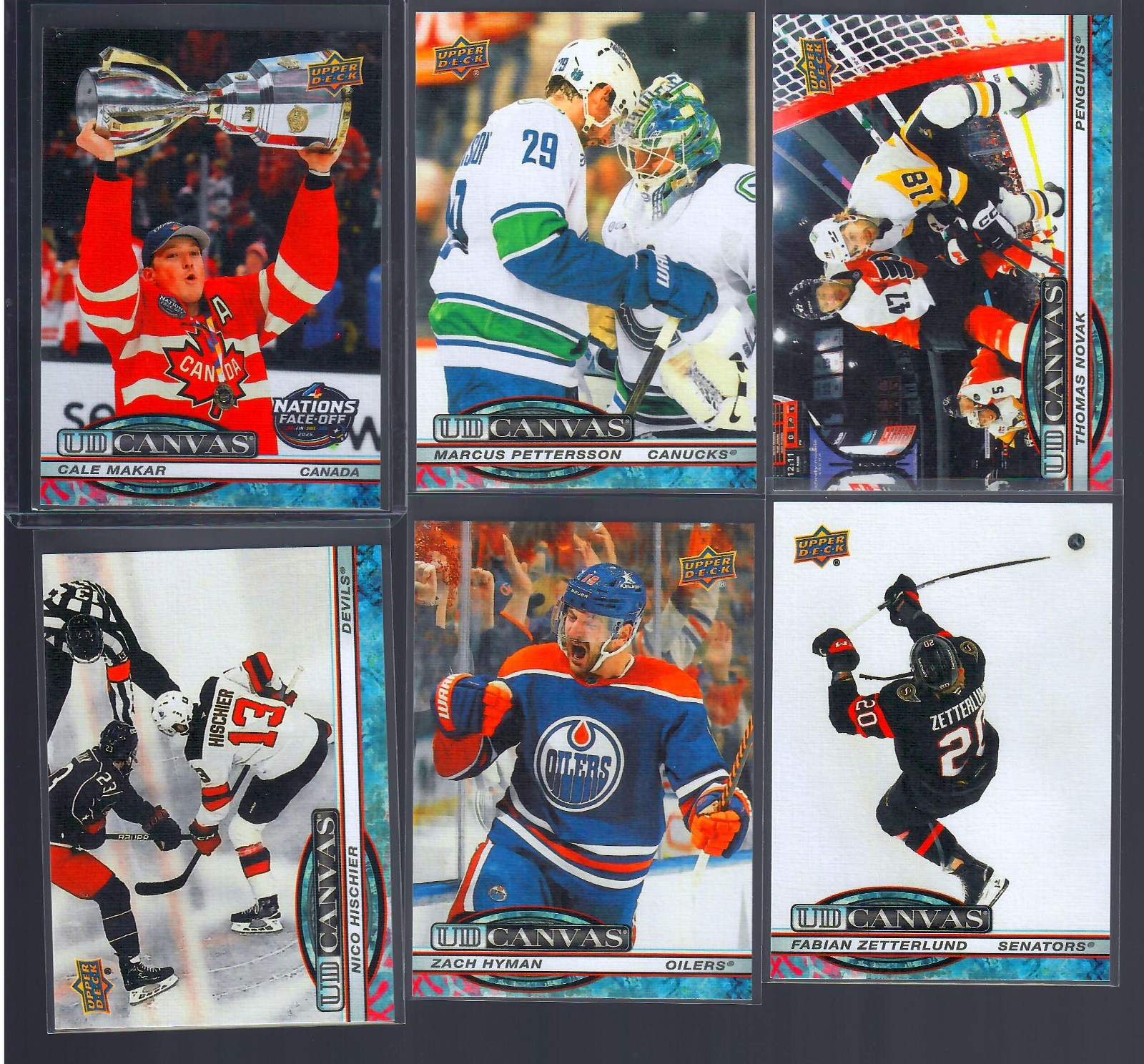 You Pick Single Card! – 2025-26 Upper Deck Extended UD Canvas Parallel Card