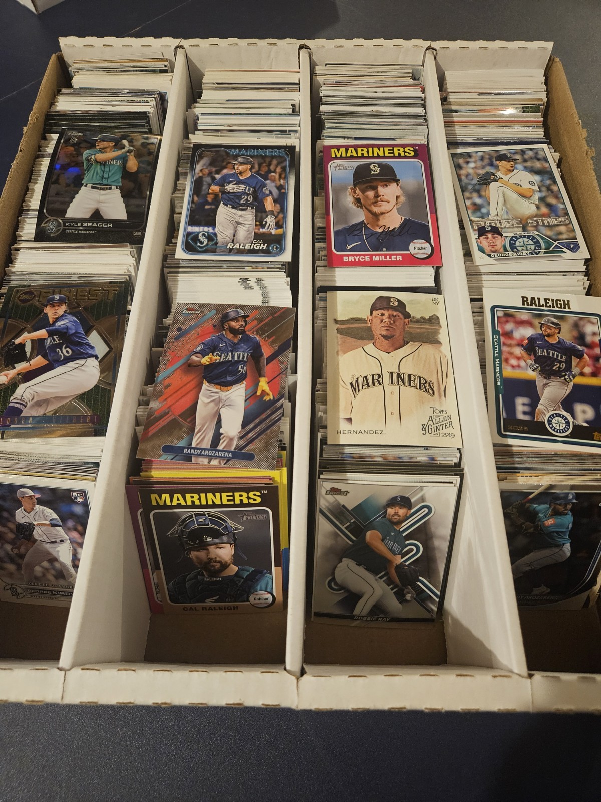 Seattle Mariners Bulk Modern Lot (2400ct.) See Description