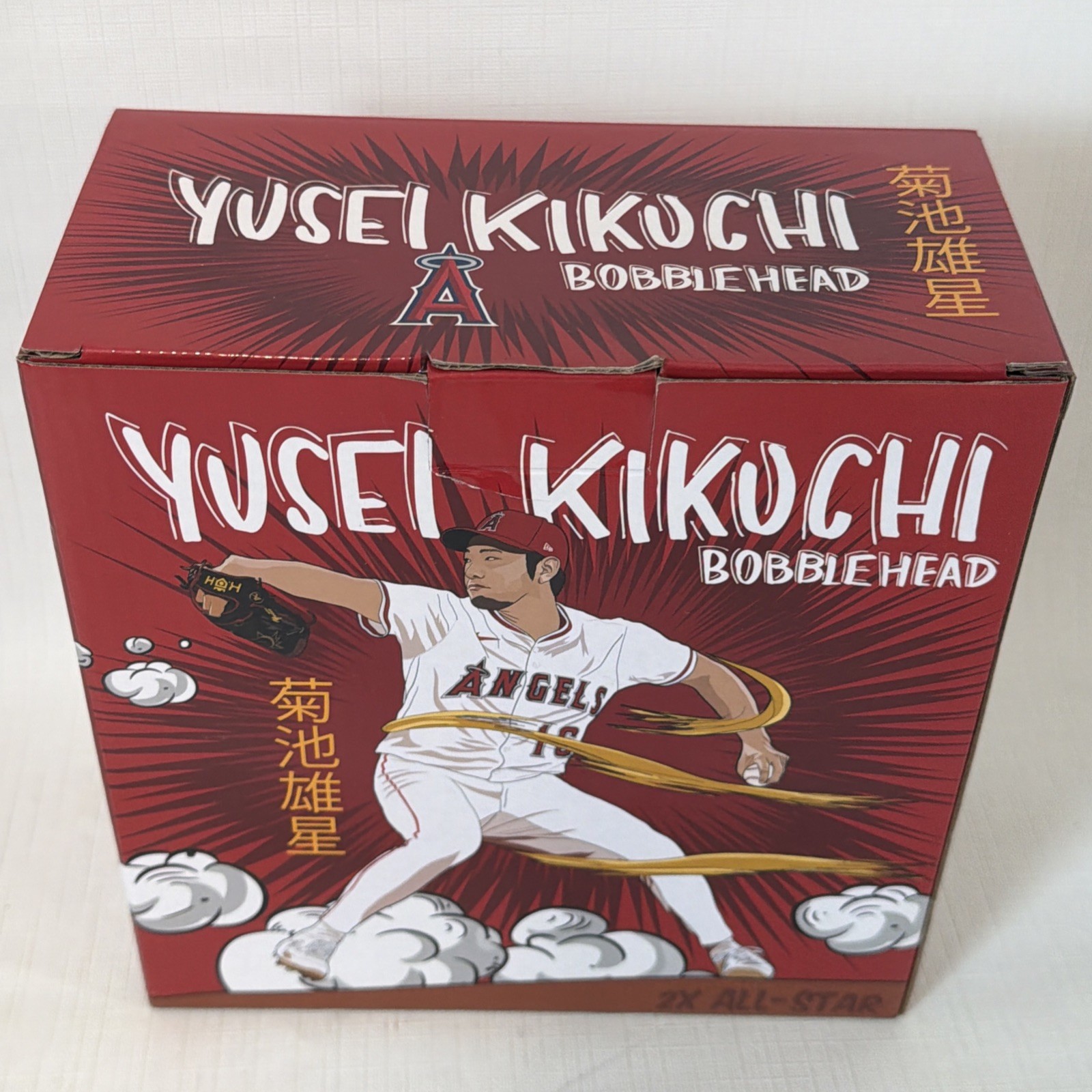 Loas Angles Angels Yusei Kikuchi JAE June 8 2026 SGA Bobblehead MLB 06/08/26 NIB
