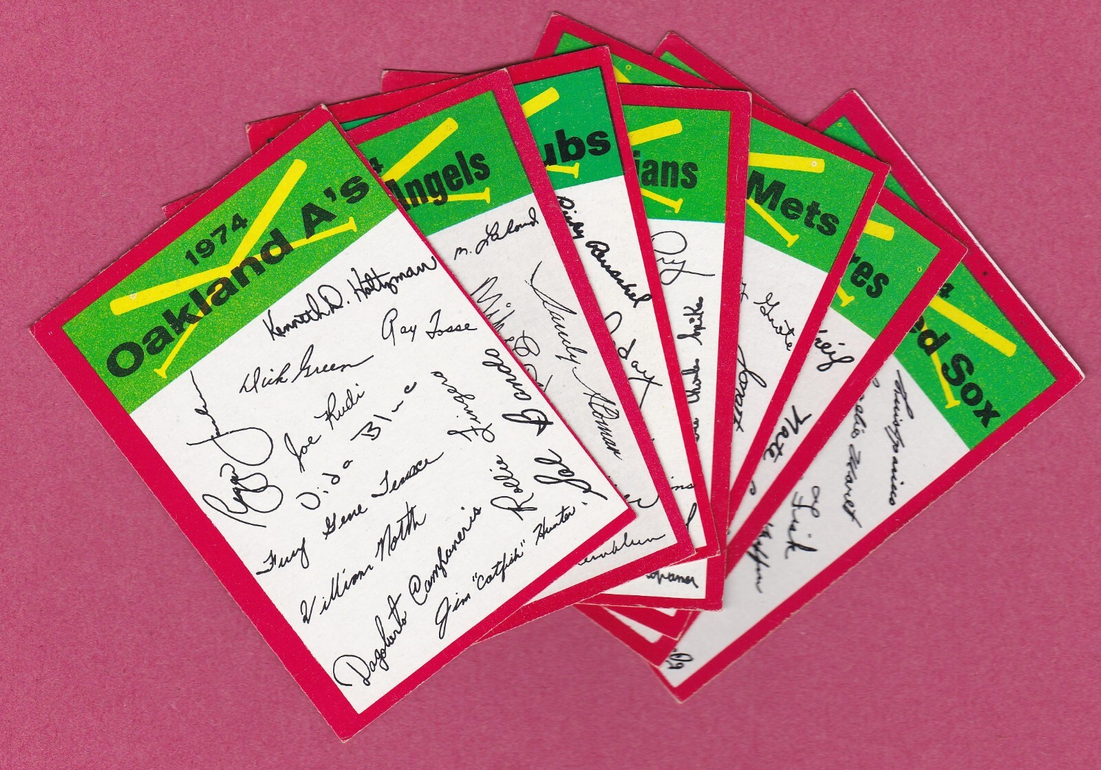 1974 Topps Baseball Cards – commons and Topps Traded to complete your set