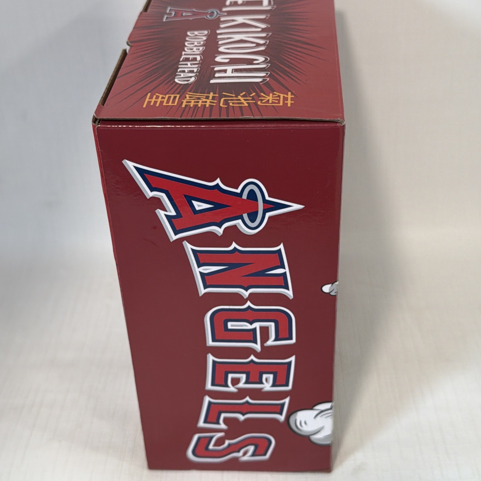 Loas Angles Angels Yusei Kikuchi JAE June 8 2026 SGA Bobblehead MLB 06/08/26 NIB