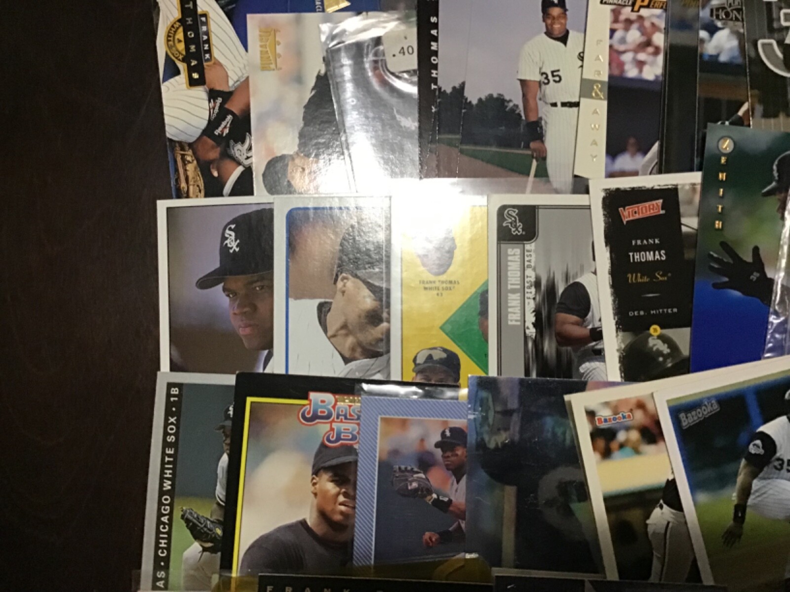 FRANK THOMAS Oddball Insert & Regular issue Baseball WHITE SOX YOU CHOOSE