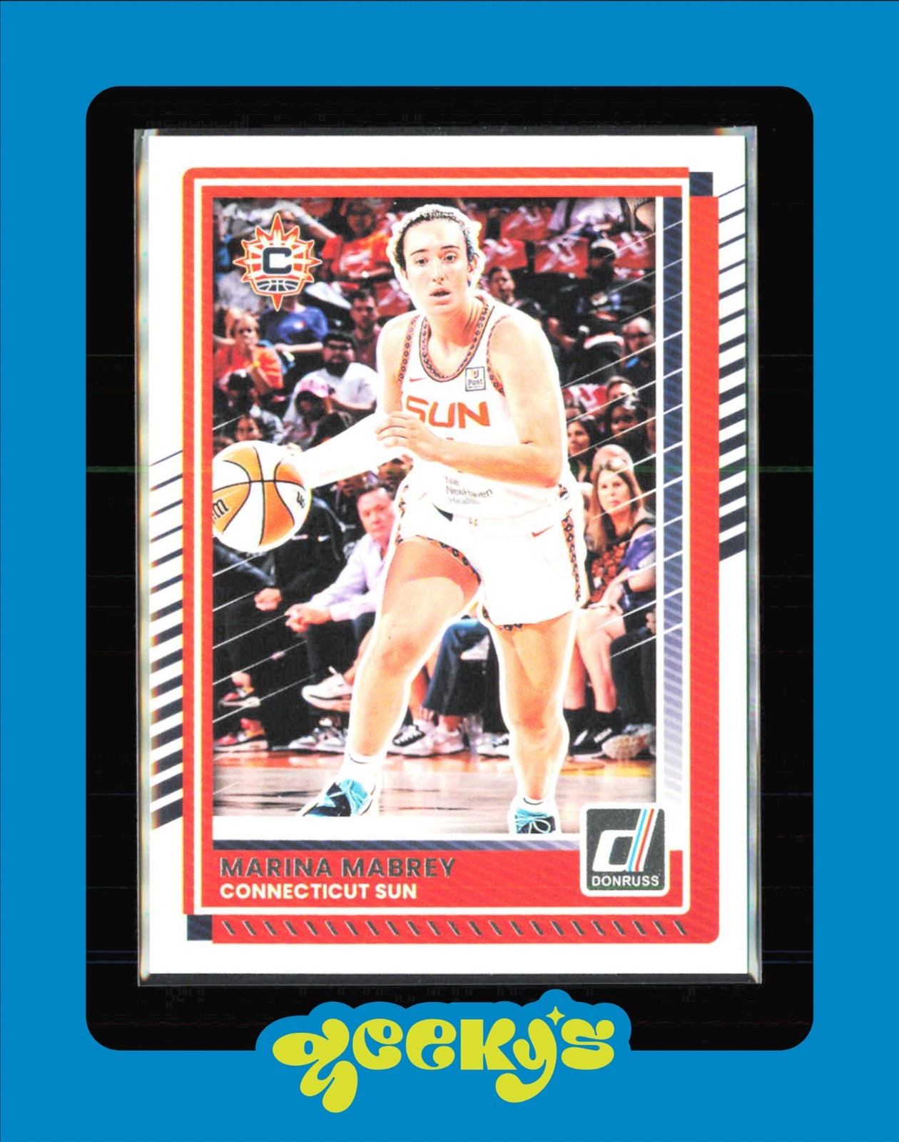 2025 Panini Donruss WNBA – Marina Mabrey #13 $2MIN ORDER