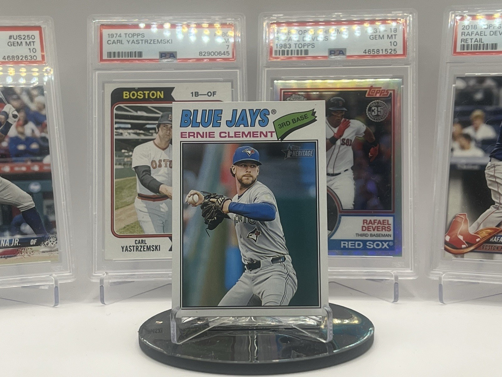 2026 Topps Heritage – Ernie Clement #21 SP