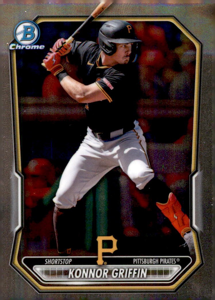 2026 Bowman #BCP-92 Konnor Griffin Chrome Prospects