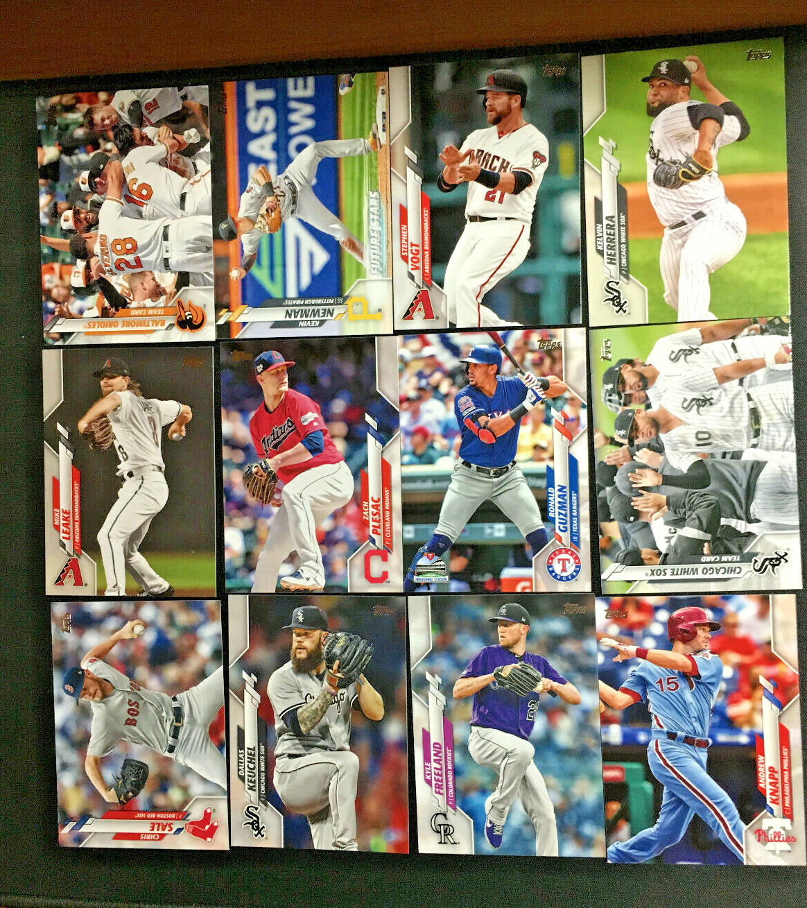 2020 Topps Series 2 Base Cards 351-550 Complete Your Set (You Pick) Trout May BW
