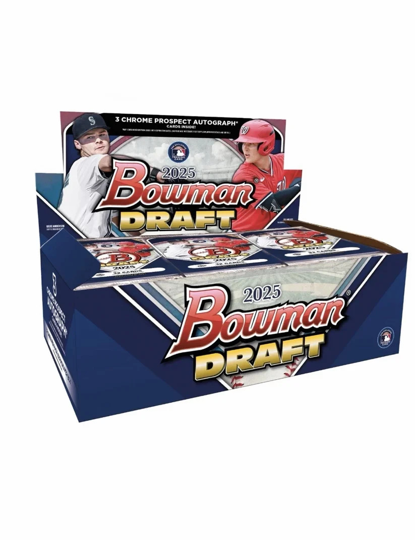 2025 Bowman Draft-MOJO, LASER Parallels & INSERTS -Up to 45% off each-FAST SHIP