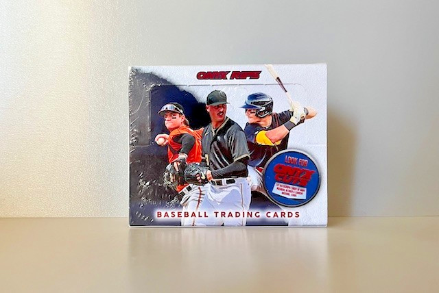 2024 ONYX RIPS – Collection Baseball Hobby Box – 5 AUTOS PER BOX! Sealed!!