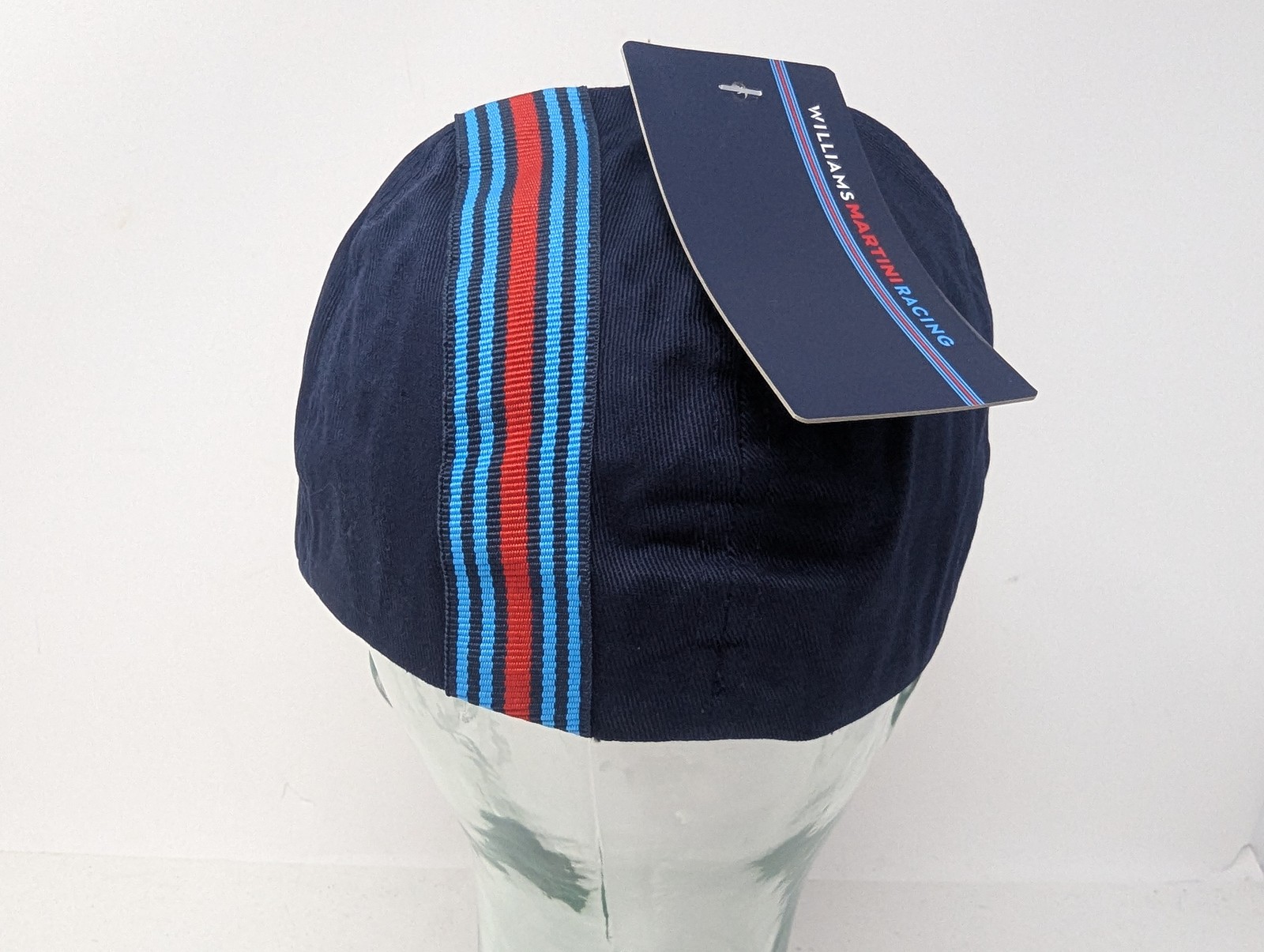 Williams Martini Racing Hat Cap Strap Back One Size Blue White F1 Racing Mens