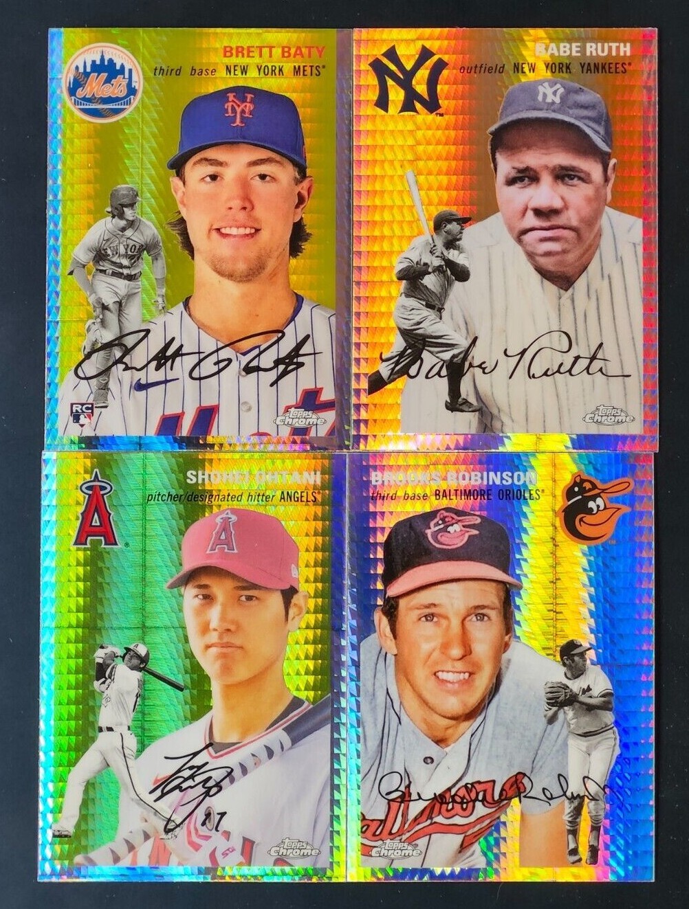2023 Topps Chrome Platinum Anniversary PRISM REFRACTORS You Pick