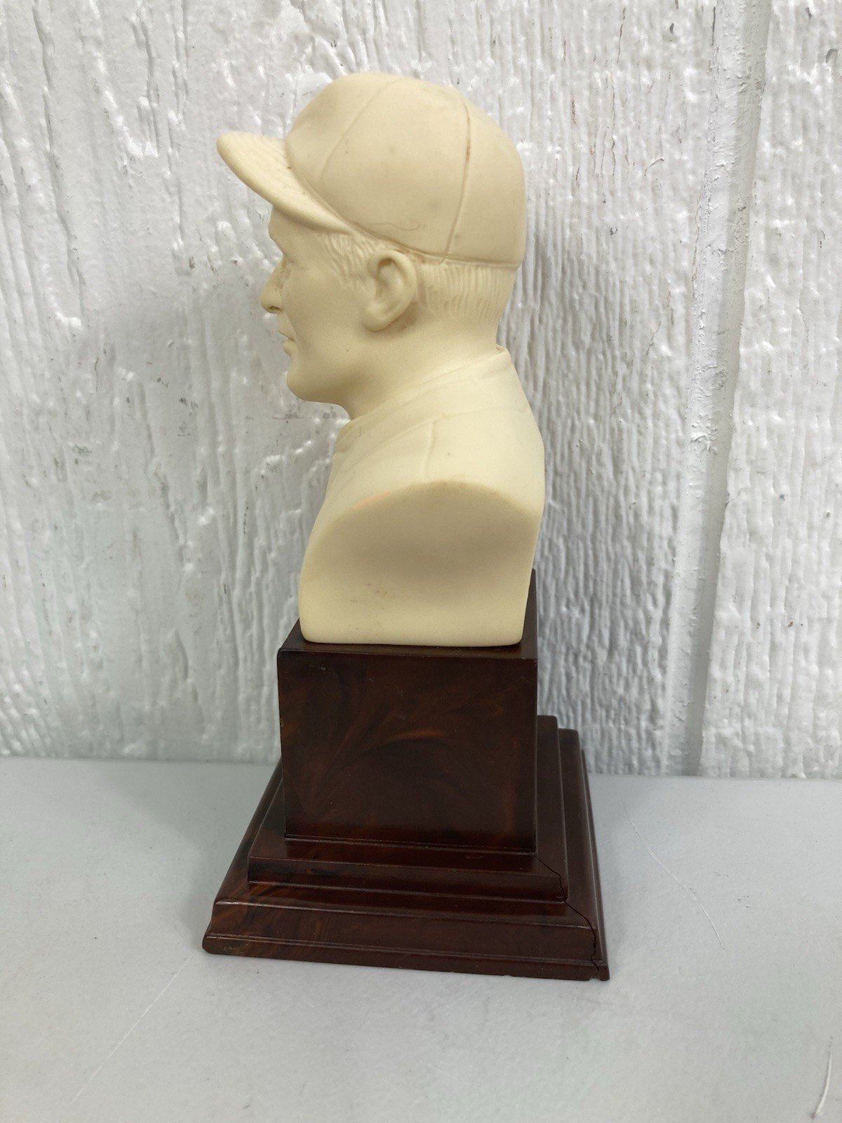 Walter Johnson National Baseball Hall Of Fame 1963 Bust Senators