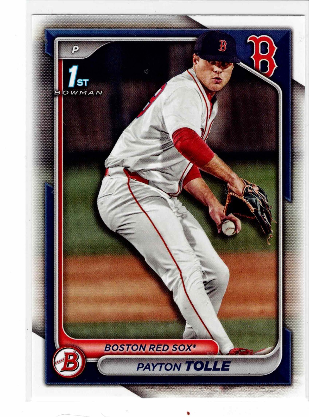Payton Tolle Boston Red Sox 2024 Bowman Draft 1st Bowman ***
