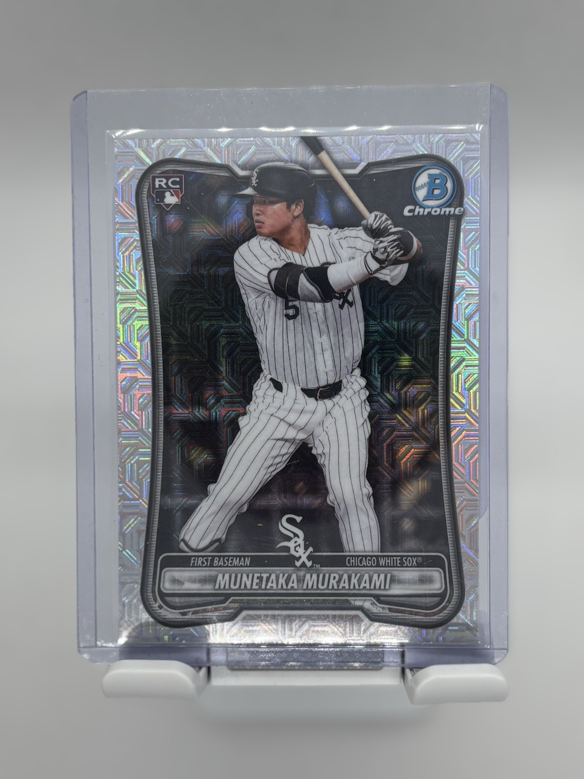 2026 Bowman Chrome Munetaka Murakami RC ROOKIE Mojo Refractor #9 CHI White Sox