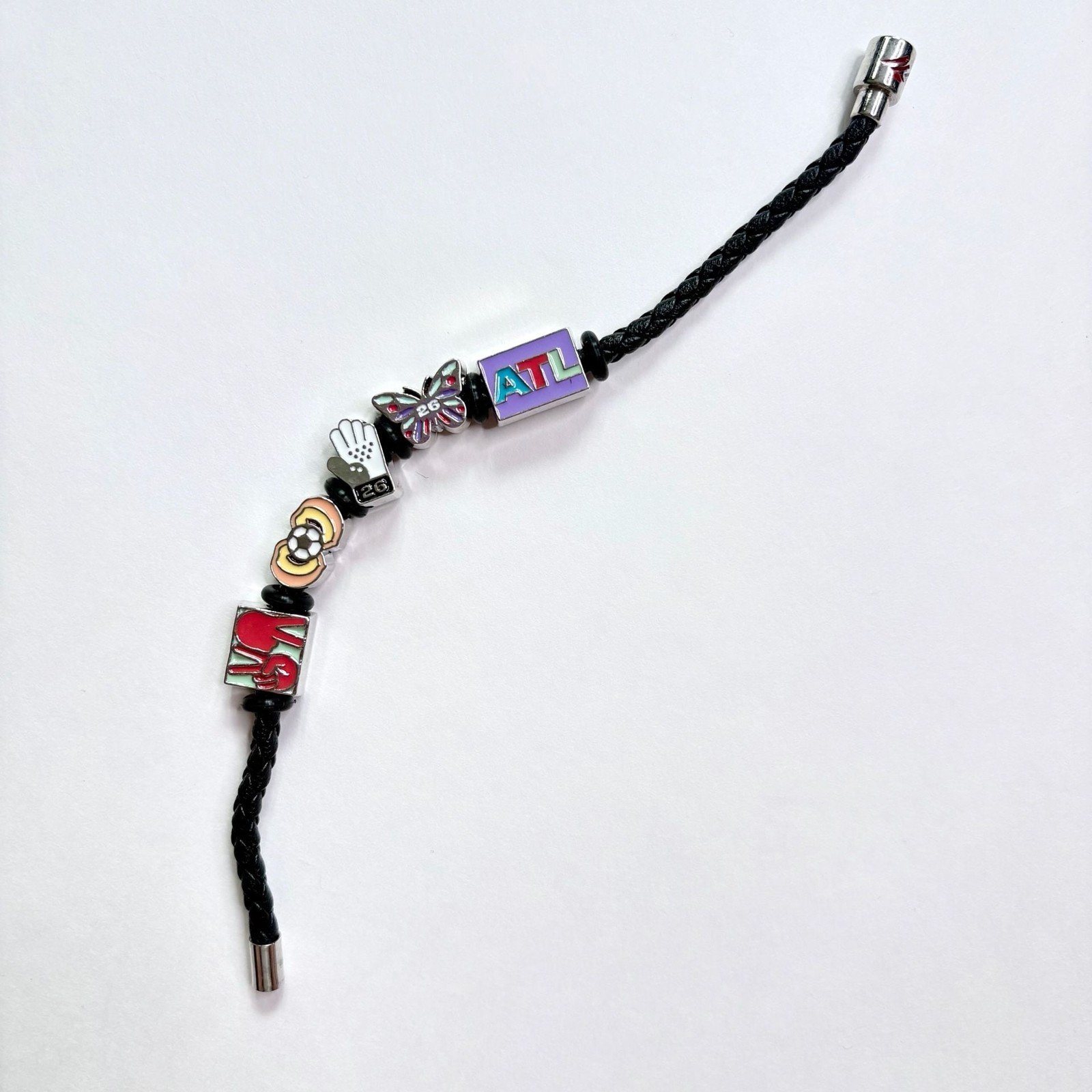 FIFA World Cup BofA 2026 Charm Bracelet ATL Atlanta
