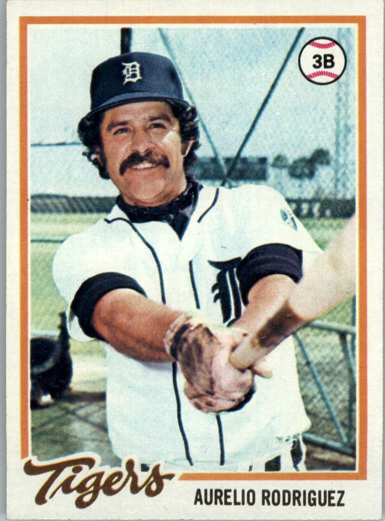 1978 Topps #342 Aurelio Rodriguez – EX-MT