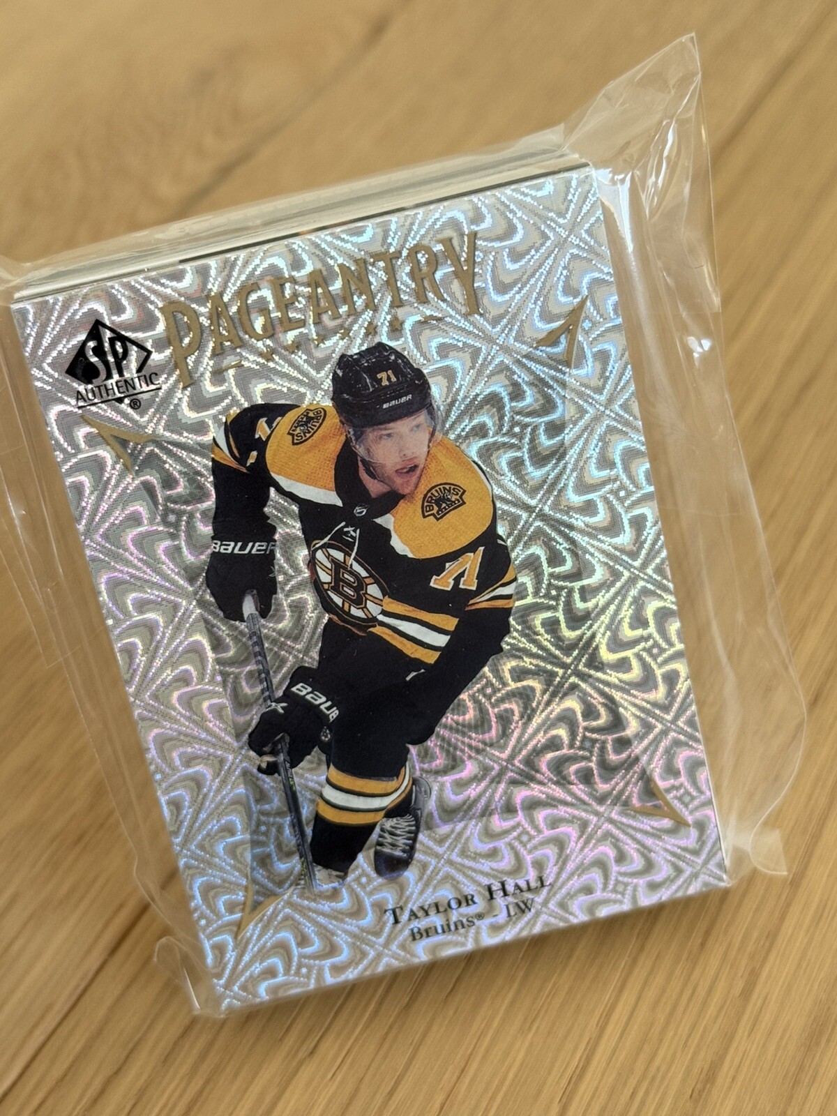Upper Deck Hockey Card Lot – Boston Brewins – 35 Cards – Base – Buyer Gets All