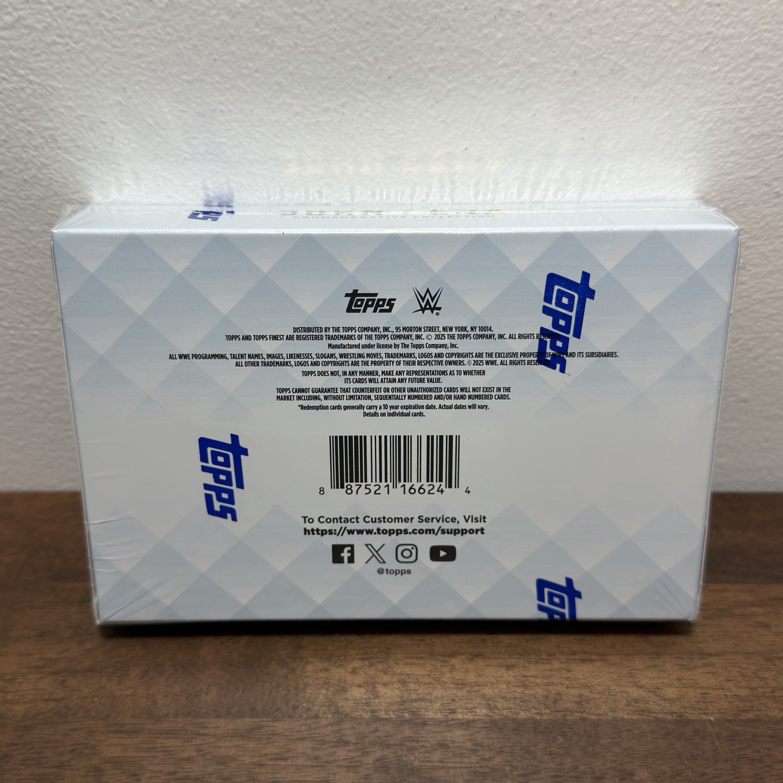 2025 Topps John Cena Commemorative Collection Box – SHIPS TODAY