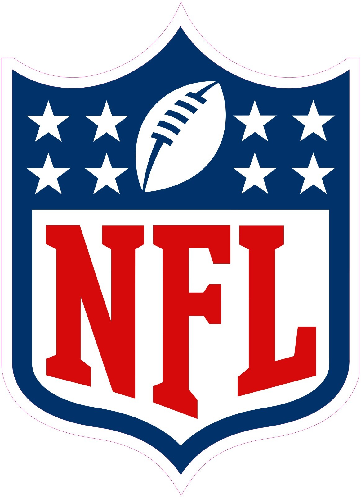 Football Logo Heat Transfer Vinyl Iron On