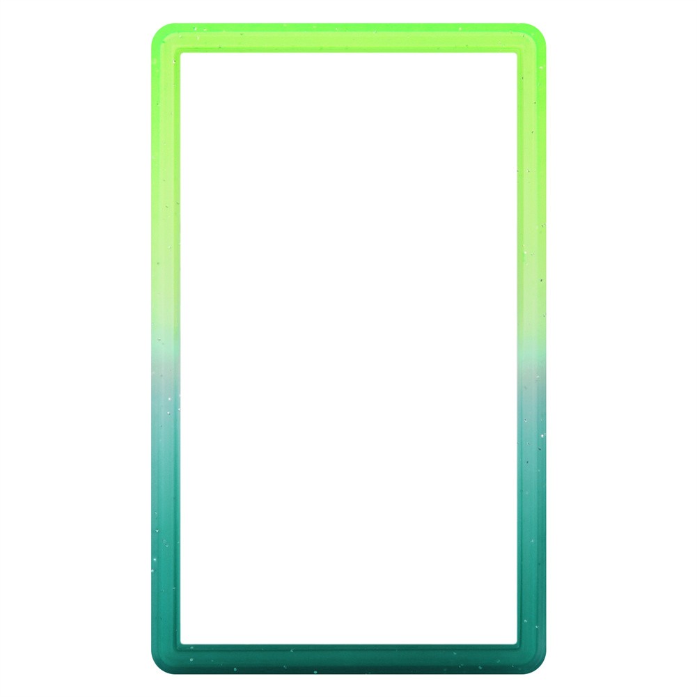 TPU Gradient Color Slab Protector Bumper Guard for PSA Graded Cards Protector