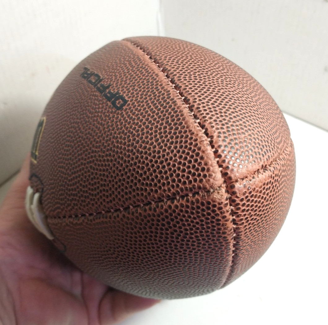 BRAND NEW WILSON OFFICIAL NFL TOUCHDOWN FOOTBALL WTF1695, FREE SHIPPING