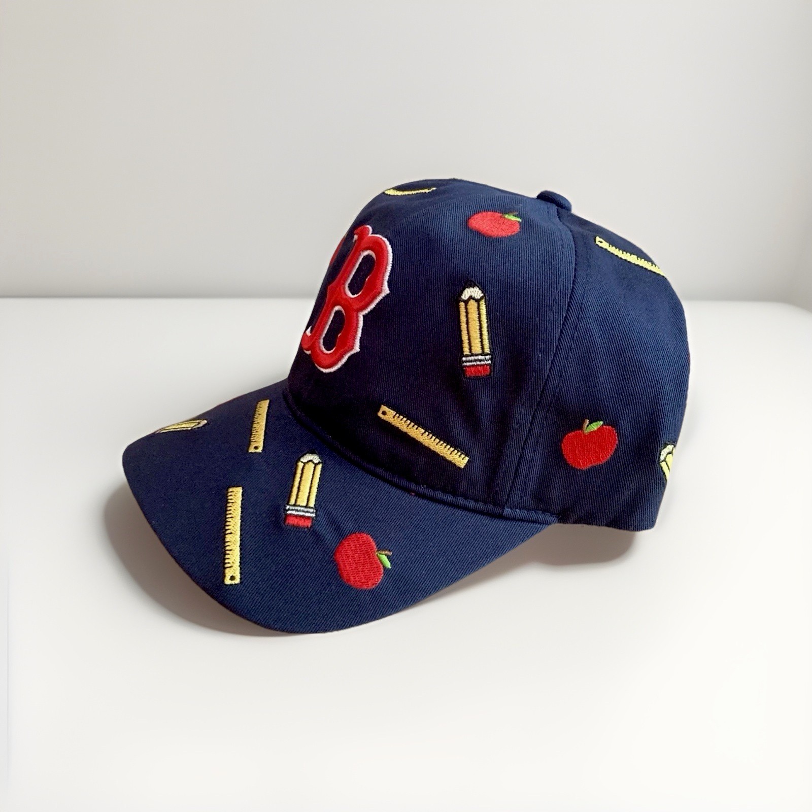 BOSTON RED SOX Special Ticket EDUCATOR/TEACHER APPRECIATION Limited Edition Hat