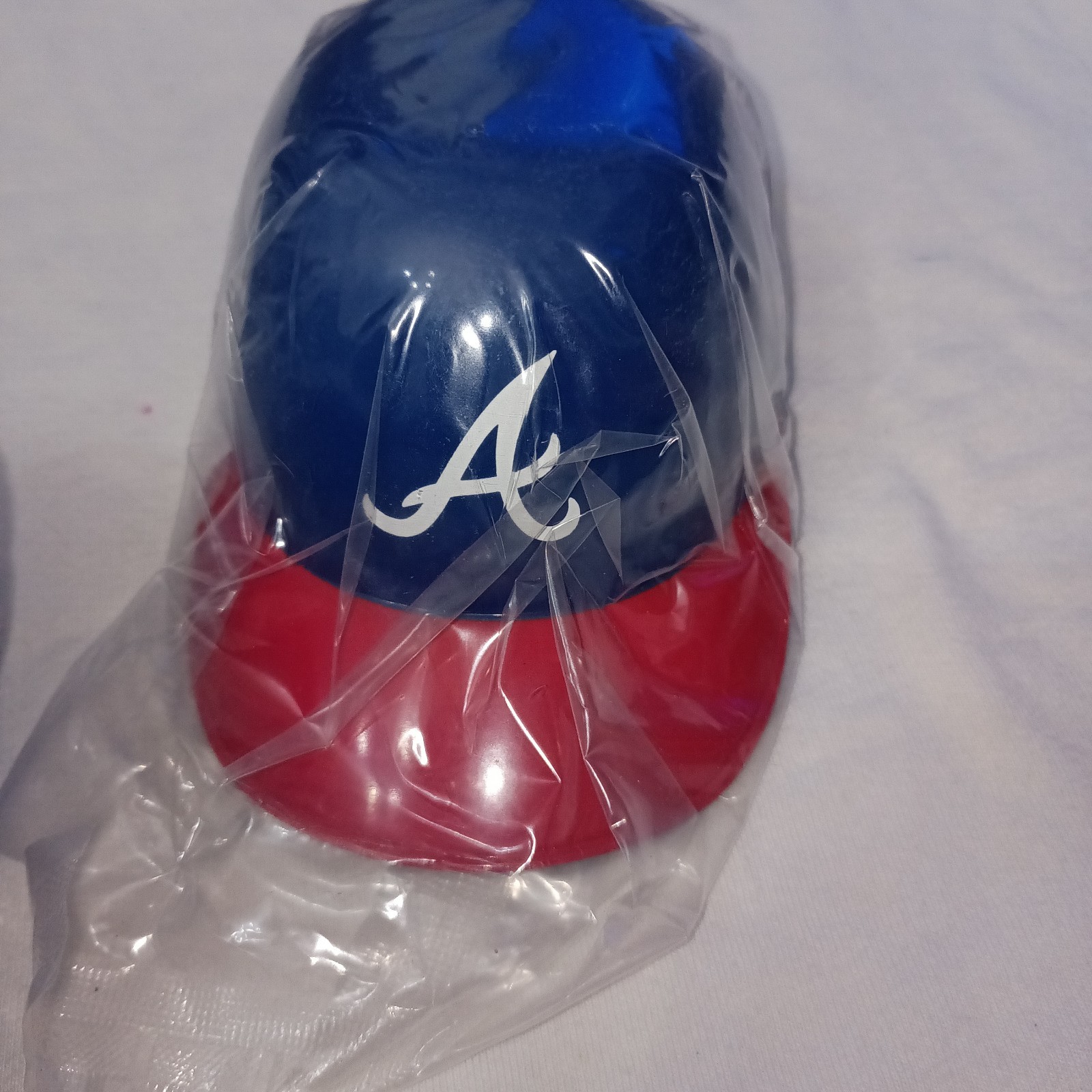 Atlanta Braves MLB 8oz Mini Batting Helmet Food Safe Lot Of 2 Sealed