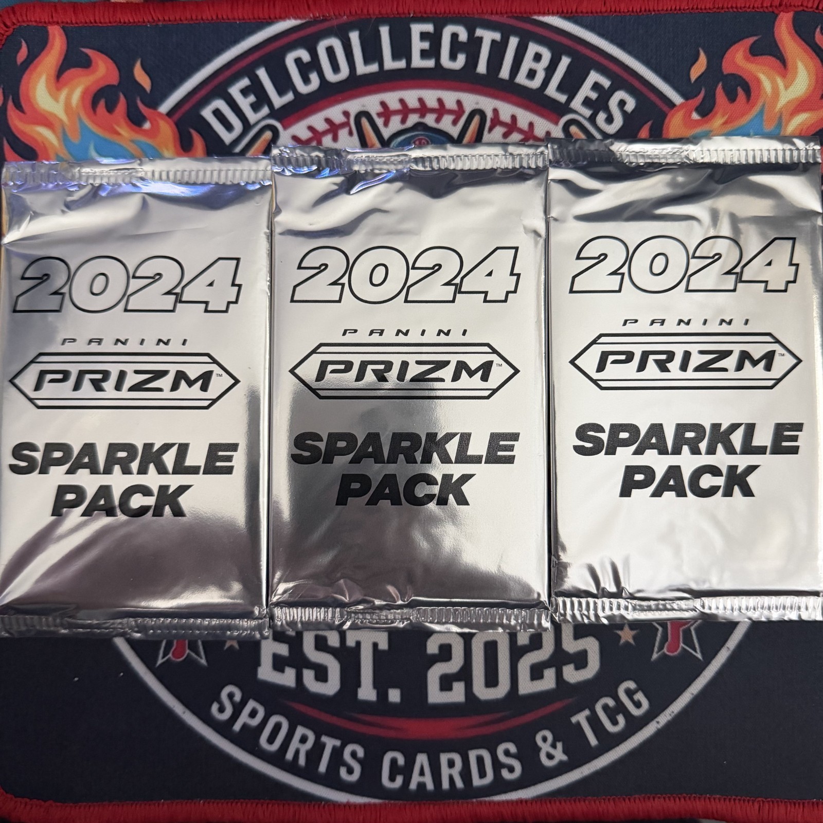 2024 Panini Prizm NFL Football Sparkle Pack Single Pack
