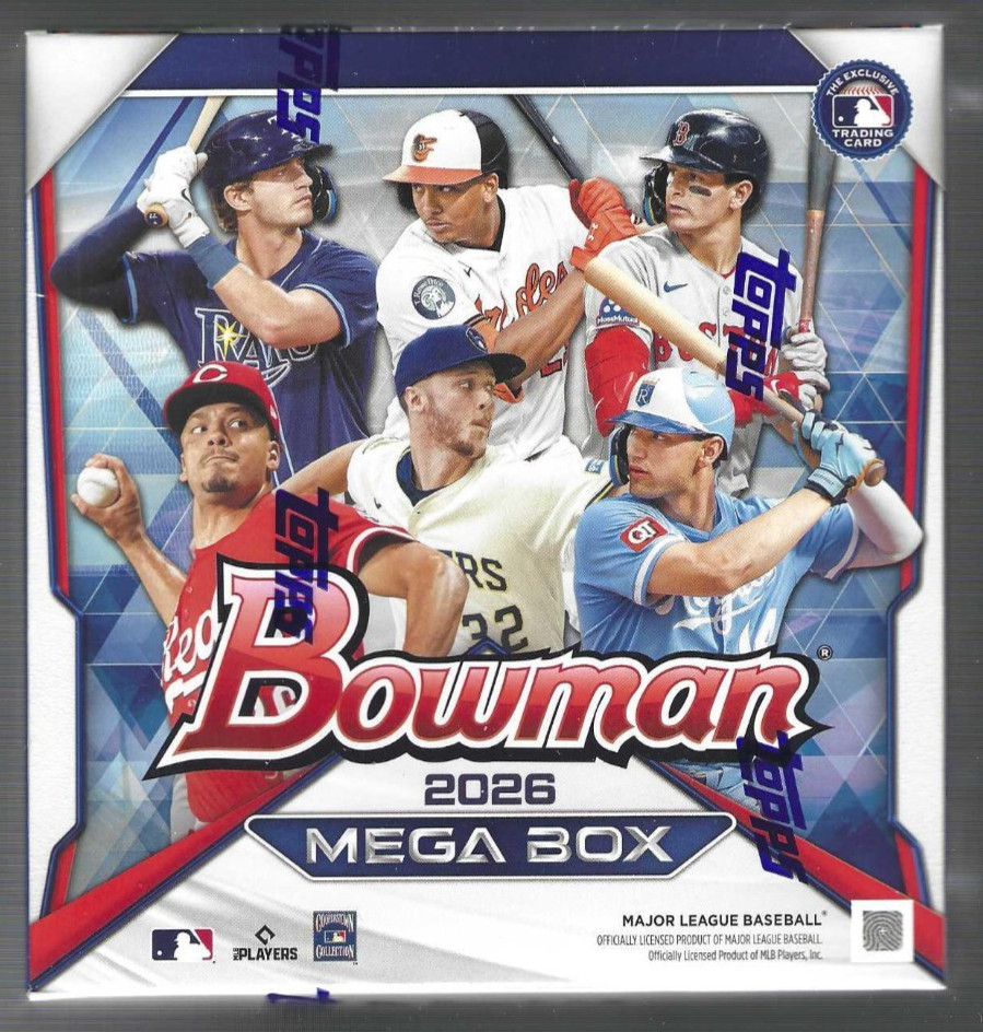 2026 BOWMAN BASEBALL FACTORY SEALED MEGA BOX