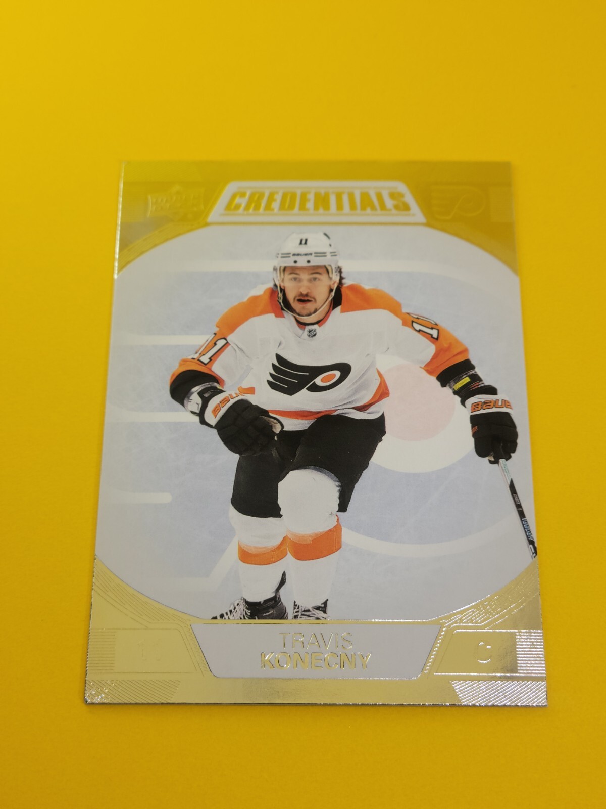 2022-23 Upper Deck Credentials Base Flyers Travis Konecny #61