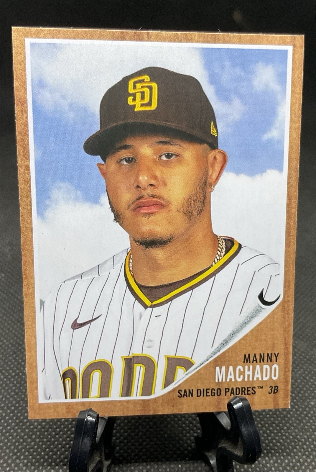 2021 Topps Archives #68 Manny Machado – San Diego Padres