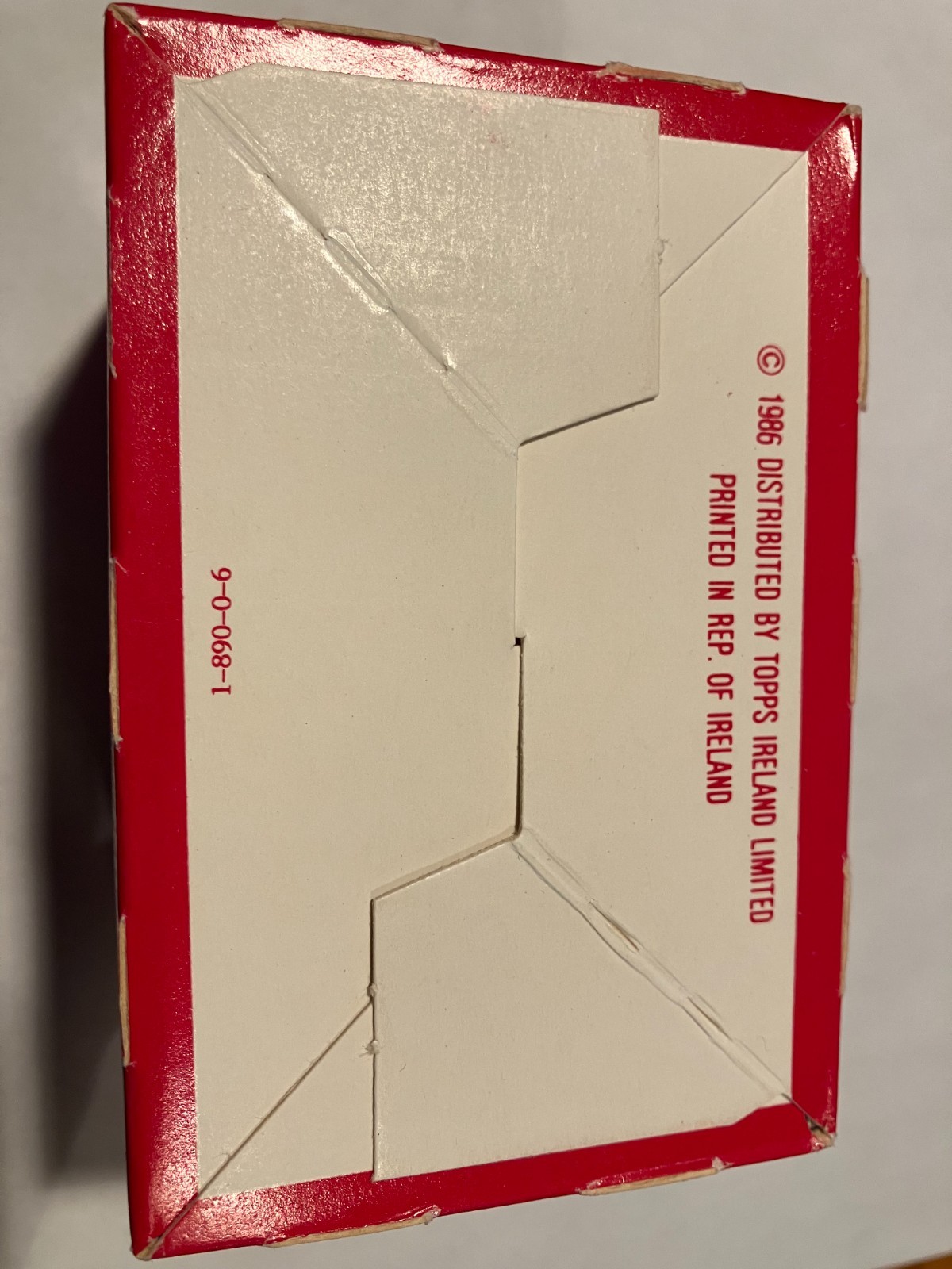 1986 TOPPS TRADED Baseball UNOPENED Factory Set From just opened case +Hologram