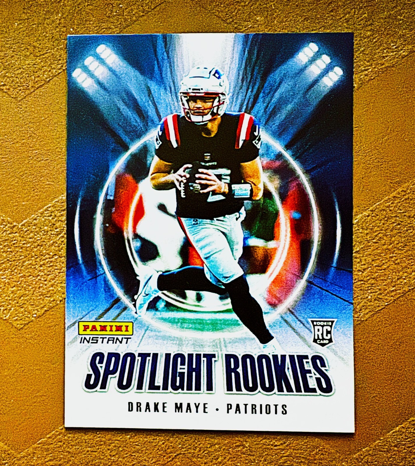 2024 Panini NFL Instant Spotlight SR-4 /1426 QB Drake Maye New England RC