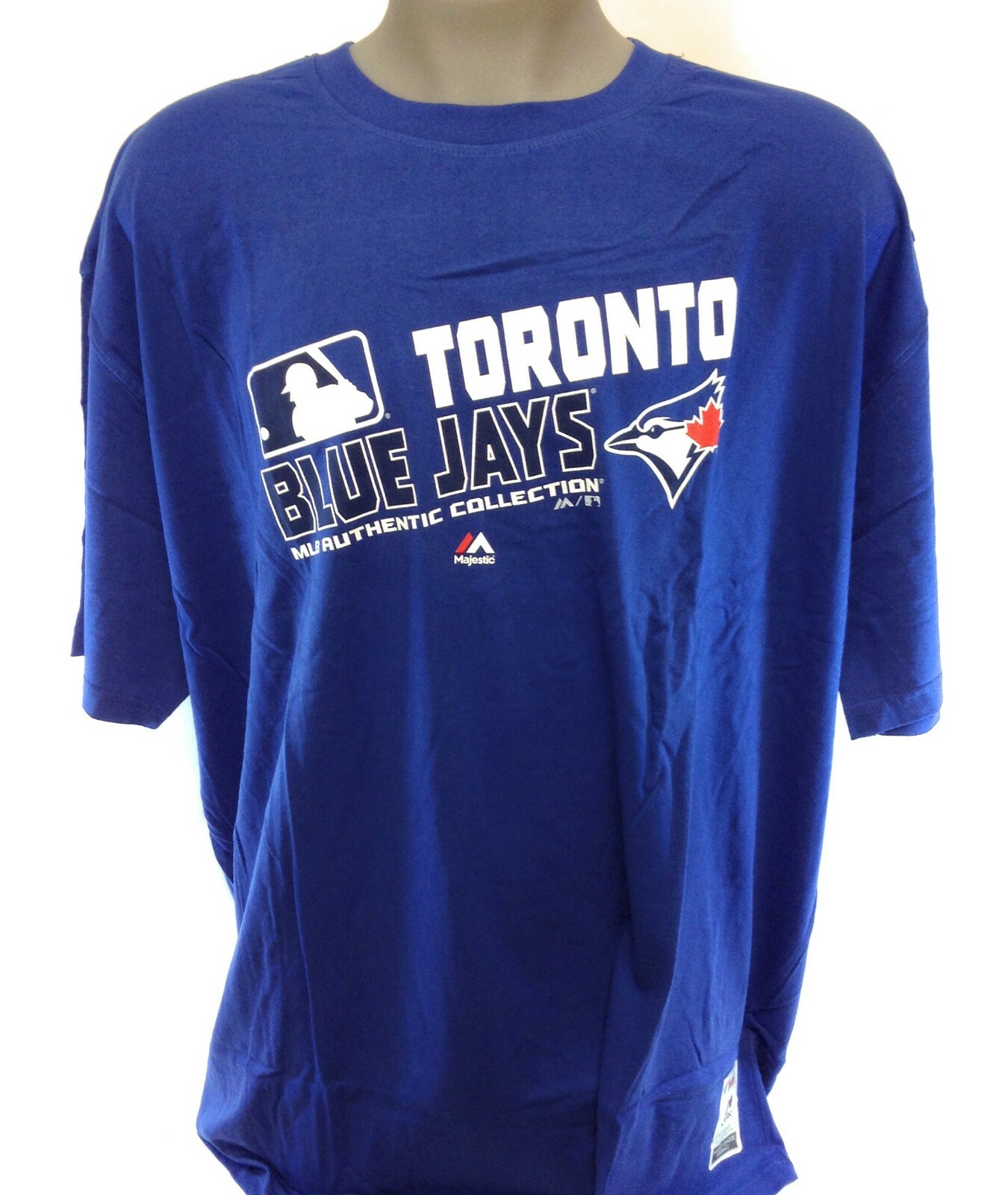 Mens Majestic Toronto Blue Jays MLB Authentic Collection Baseball Tee T-Shirt