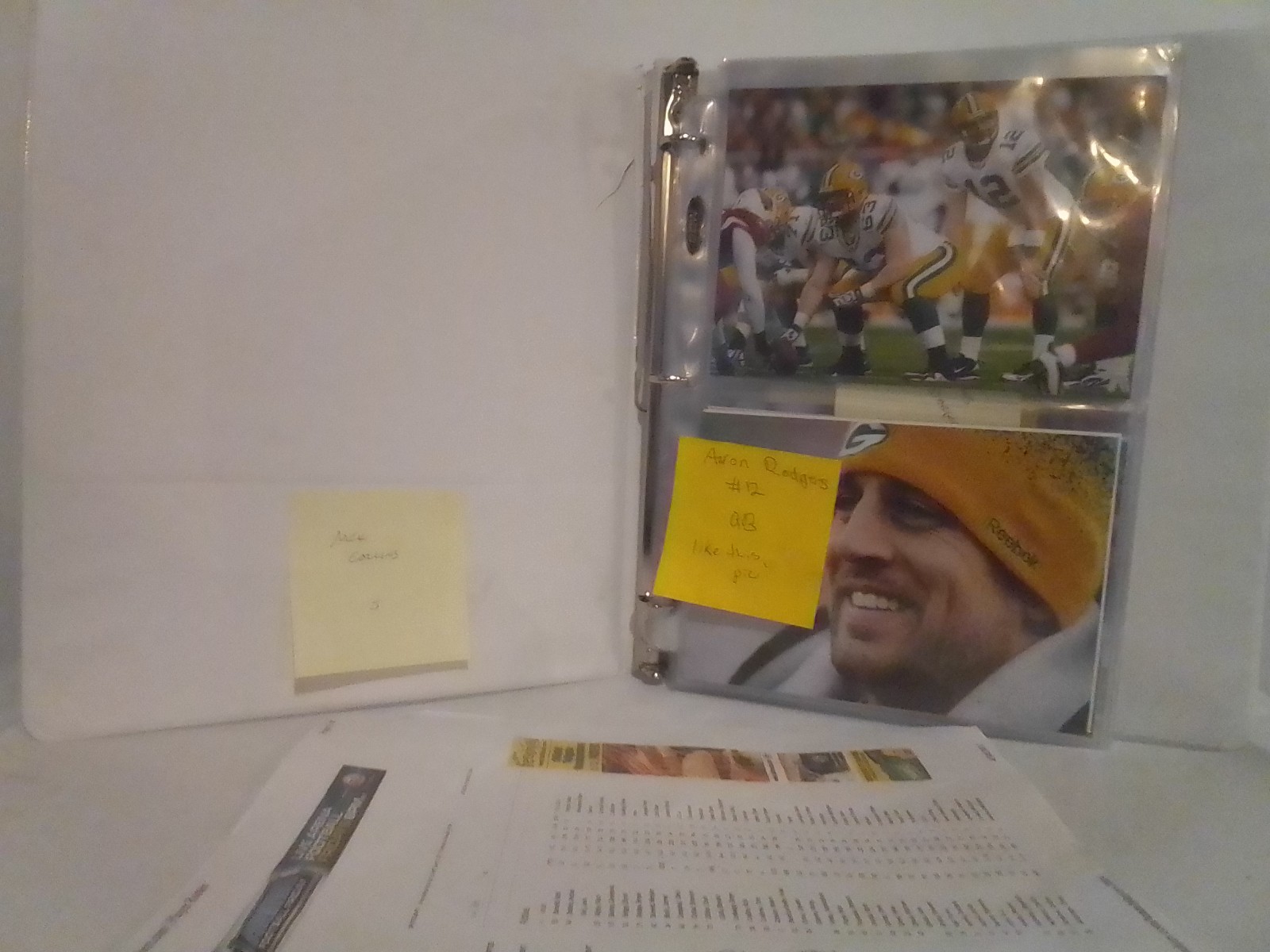 Green Bay Packers Photos 60+ 2011 AARON RODGERSCHAD CLIFTON +MORE-SAME DAY SHIP