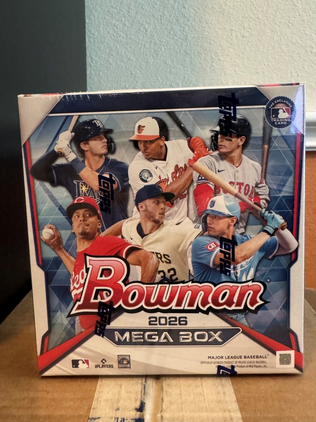 2026 Topps Bowman MLB Baseball Mega Box Factory Sealed 🚚✅