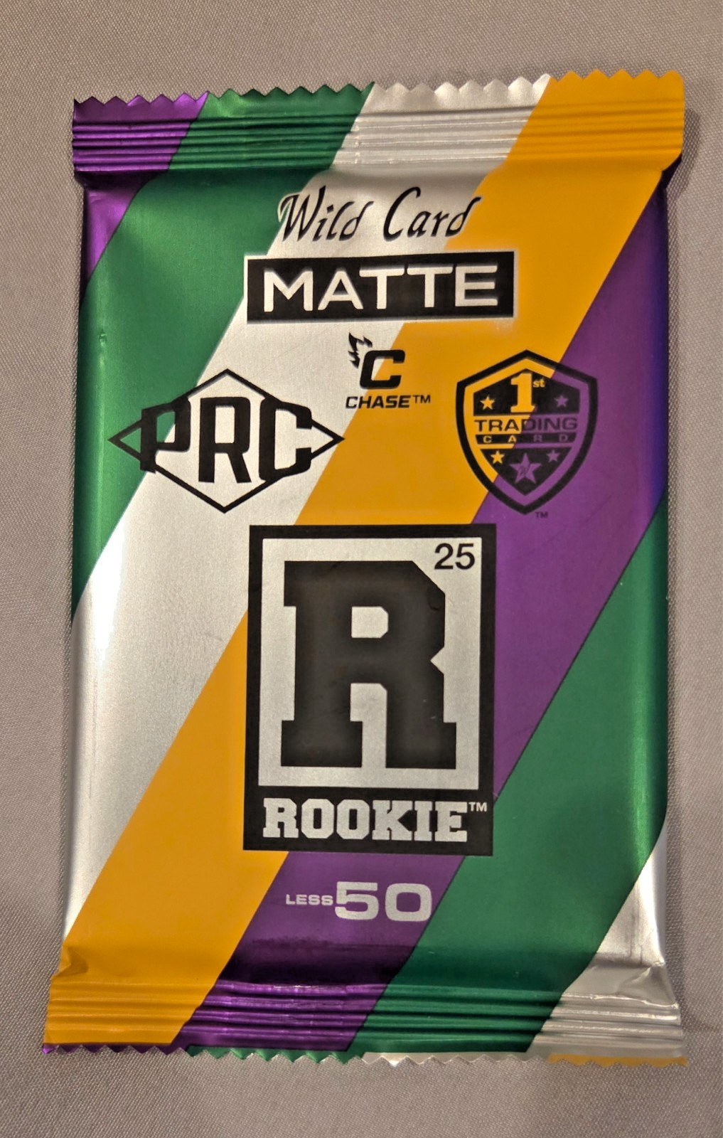 2025 Wild Card Rookie Multi-Sport Chase Pack /50 or Less Sealed Auto & SSP’s