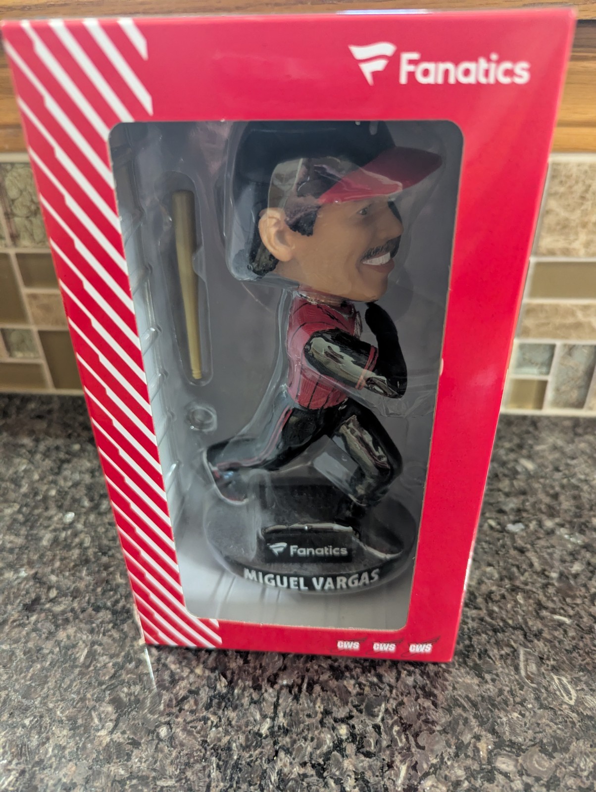 Miguel Vargas Bobblehead Chicago White Sox SGA 4/24/26 New In Box