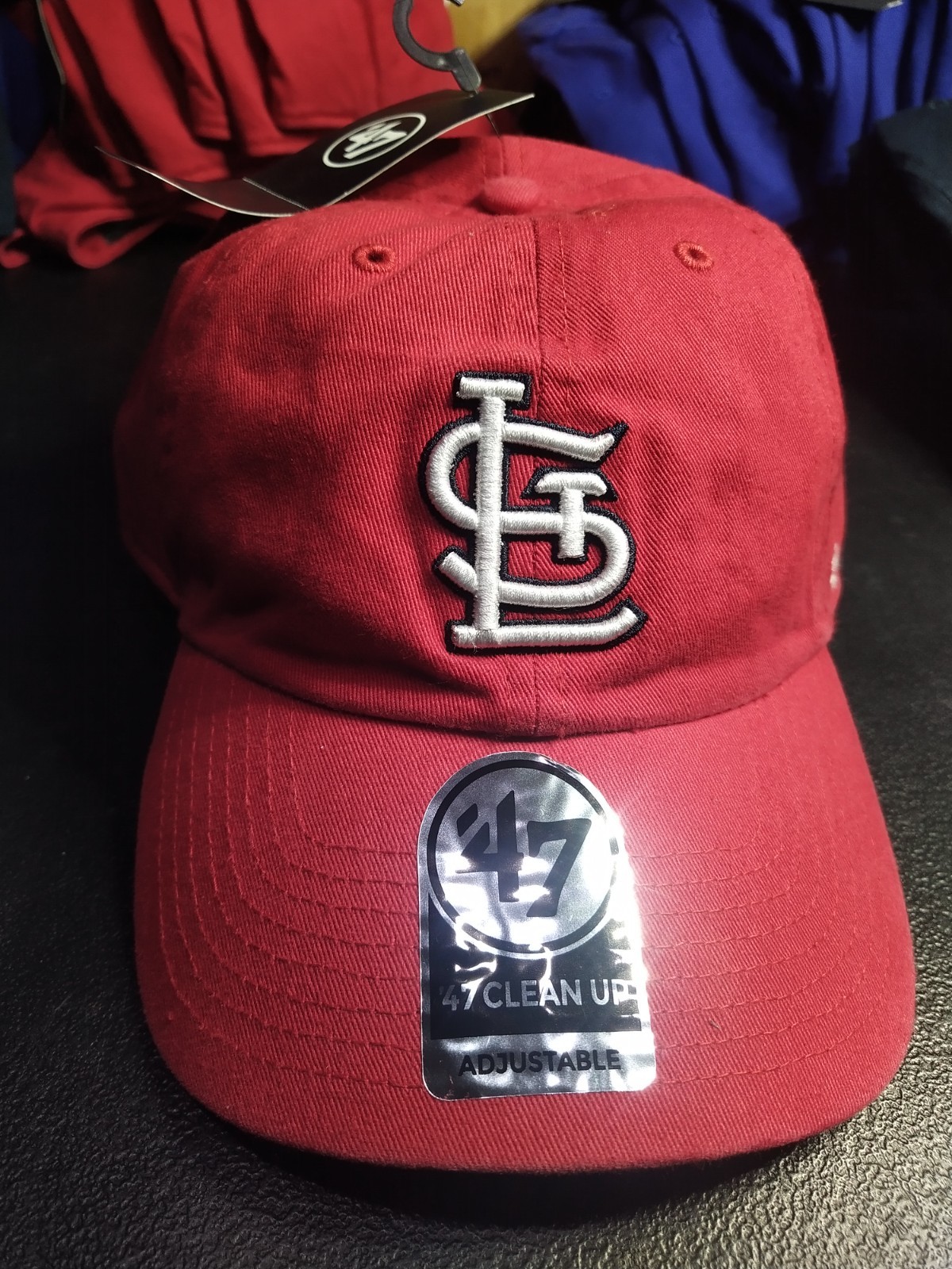 MLB Baseball ’47 Brand Clean Up Adjustable Hat One Size