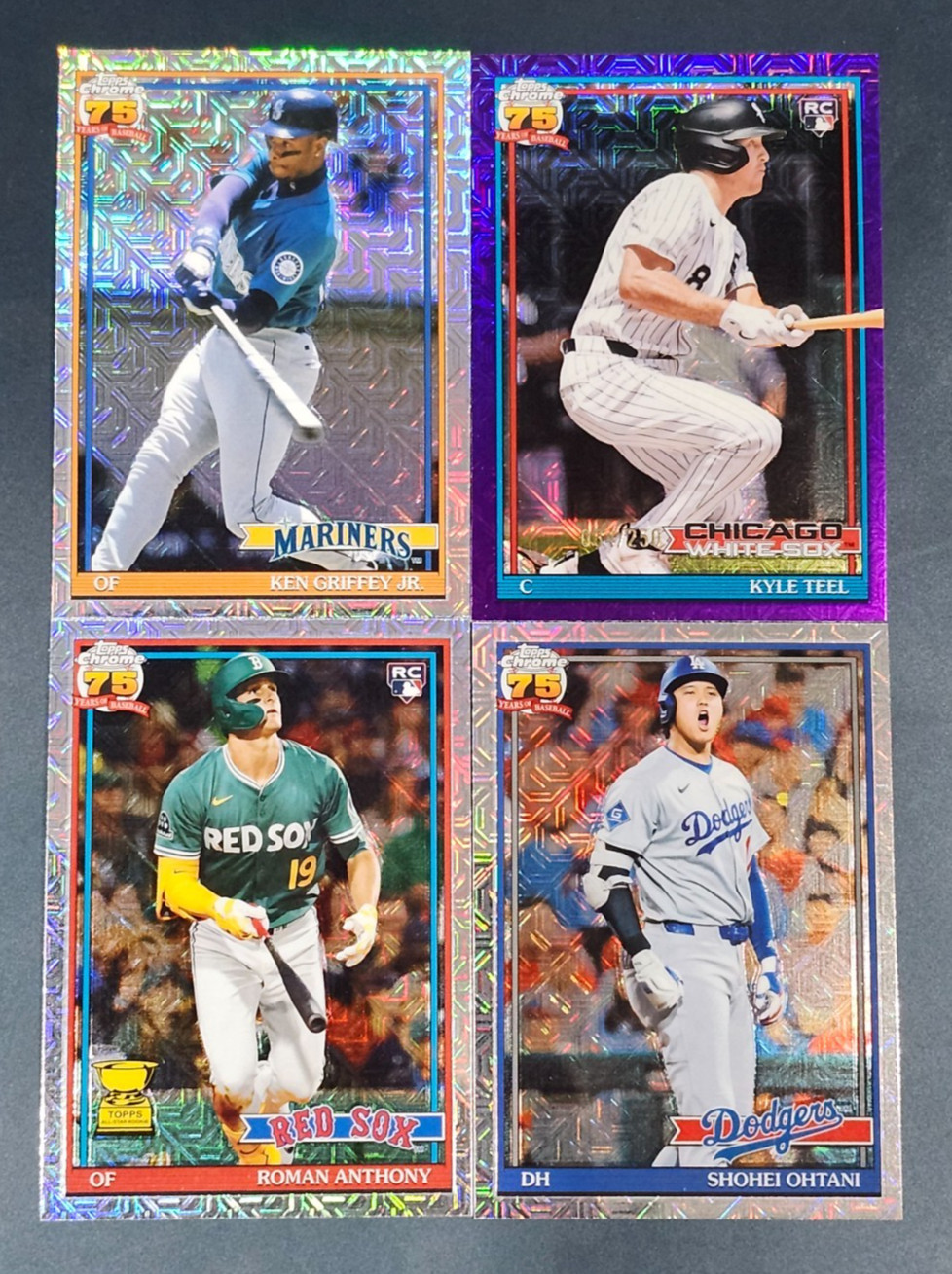 2026 Topps Series 1 – 1991 Topps Chrome SILVER PACK You Pick – READ
