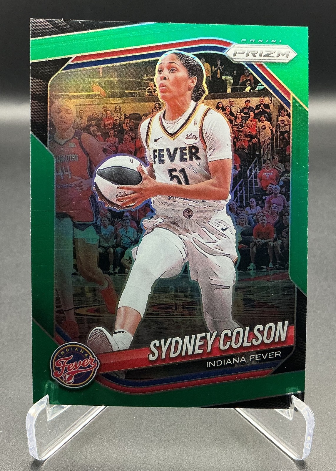 2025 Prizm WNBA – Sydney Colson #1 Green – Indiana Fever